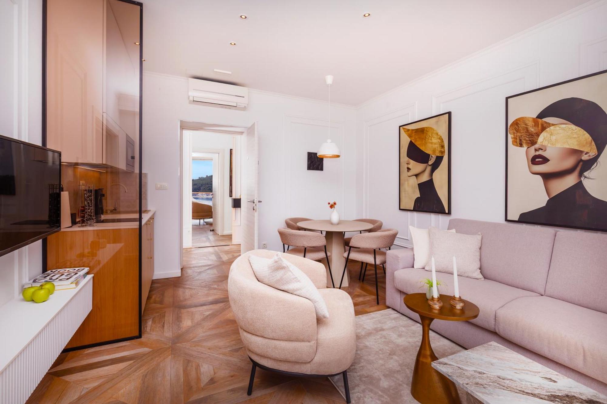 Ragusina Luxury Apartments دوبروفينك المظهر الخارجي الصورة
