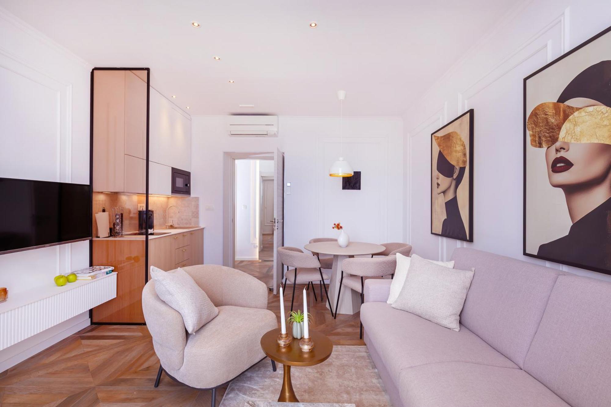 Ragusina Luxury Apartments دوبروفينك المظهر الخارجي الصورة