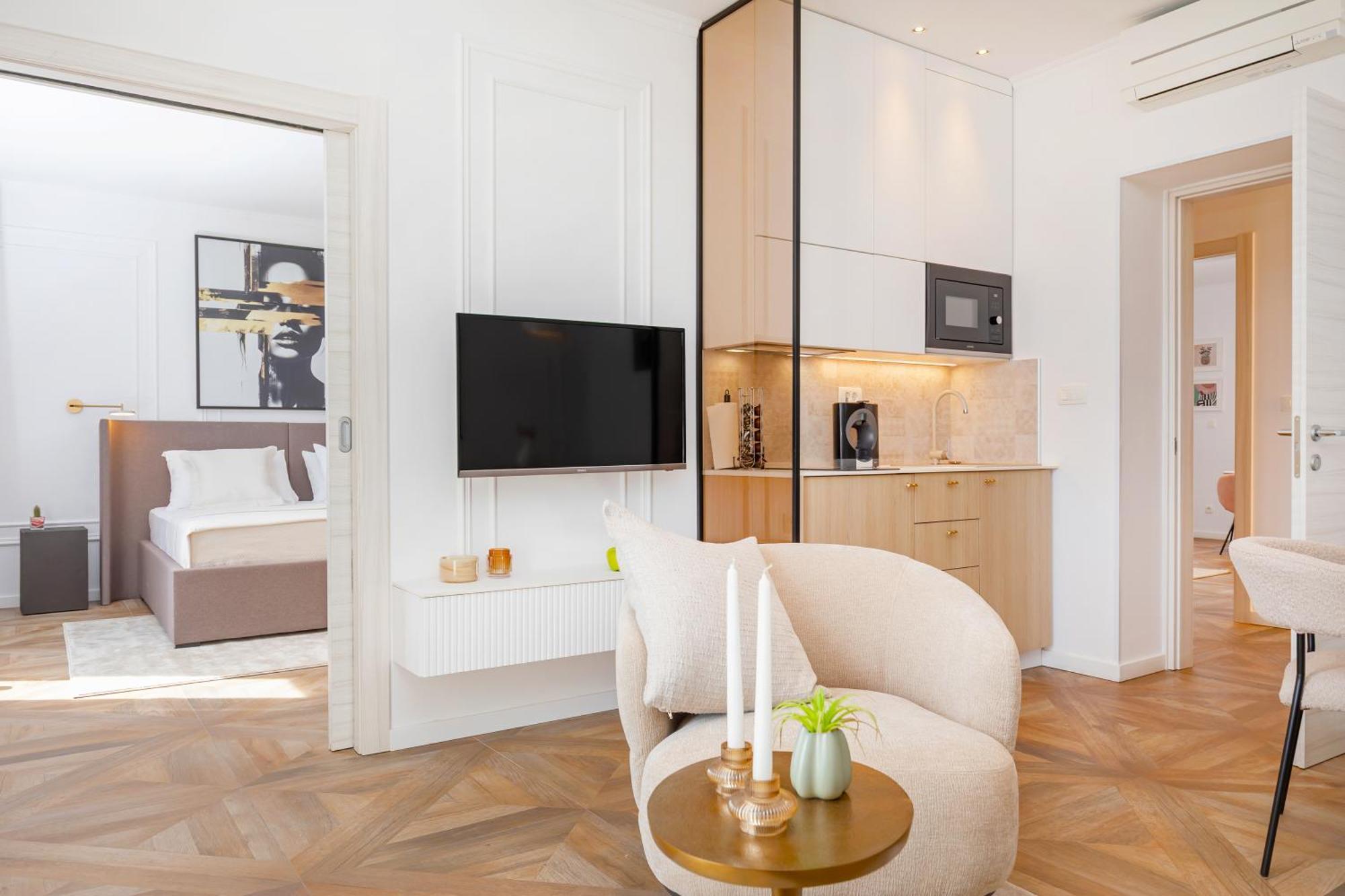 Ragusina Luxury Apartments دوبروفينك المظهر الخارجي الصورة