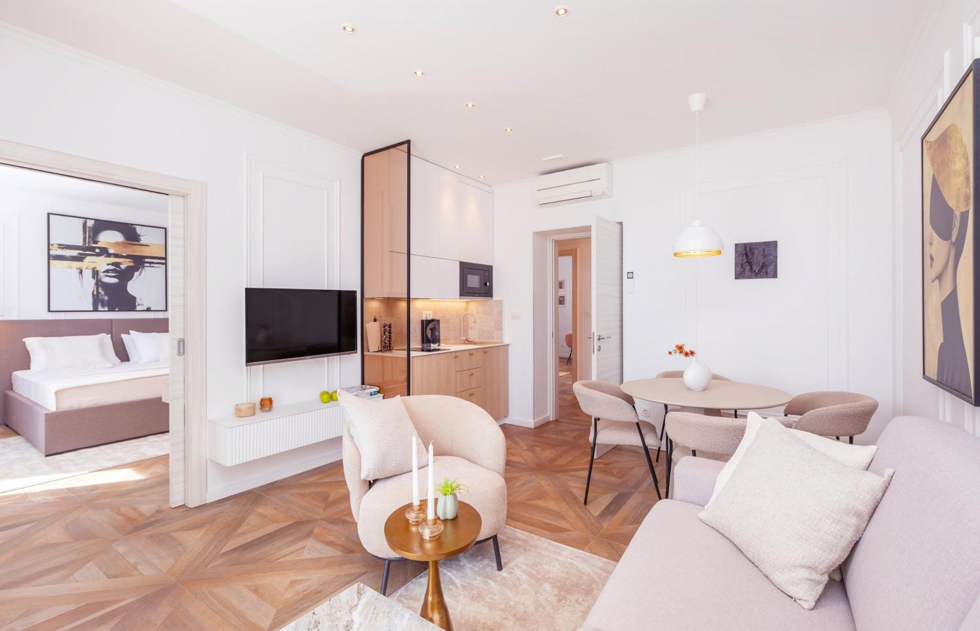 Ragusina Luxury Apartments دوبروفينك المظهر الخارجي الصورة