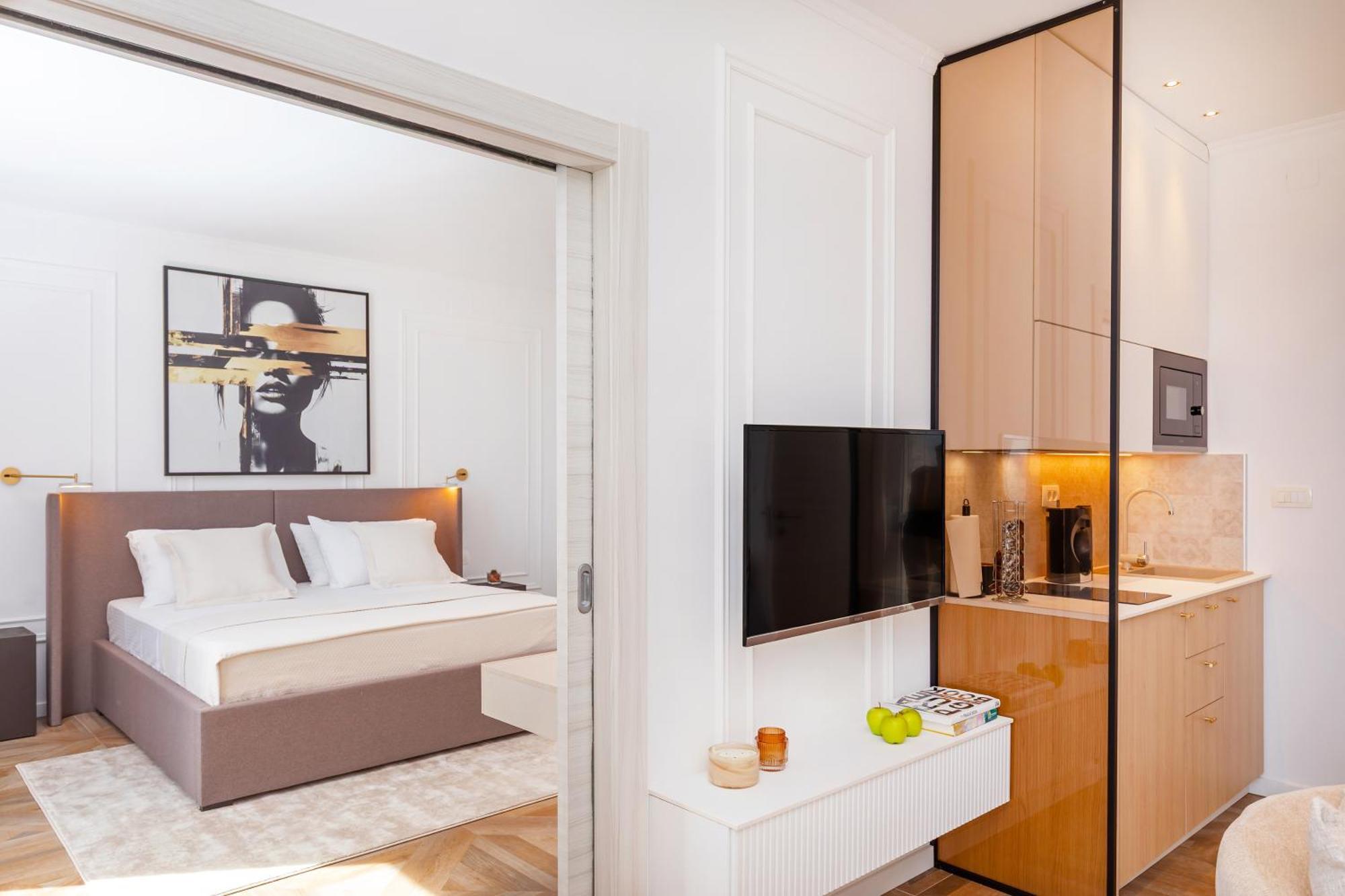 Ragusina Luxury Apartments دوبروفينك المظهر الخارجي الصورة