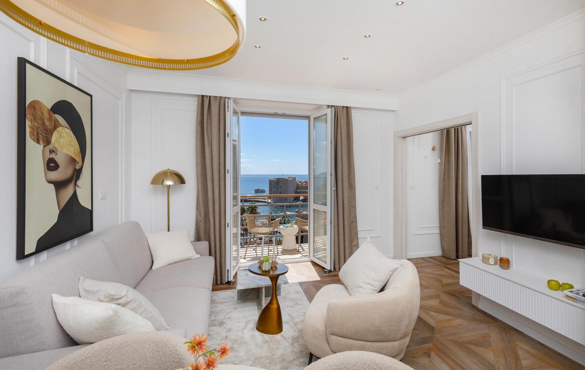 Ragusina Luxury Apartments دوبروفينك المظهر الخارجي الصورة