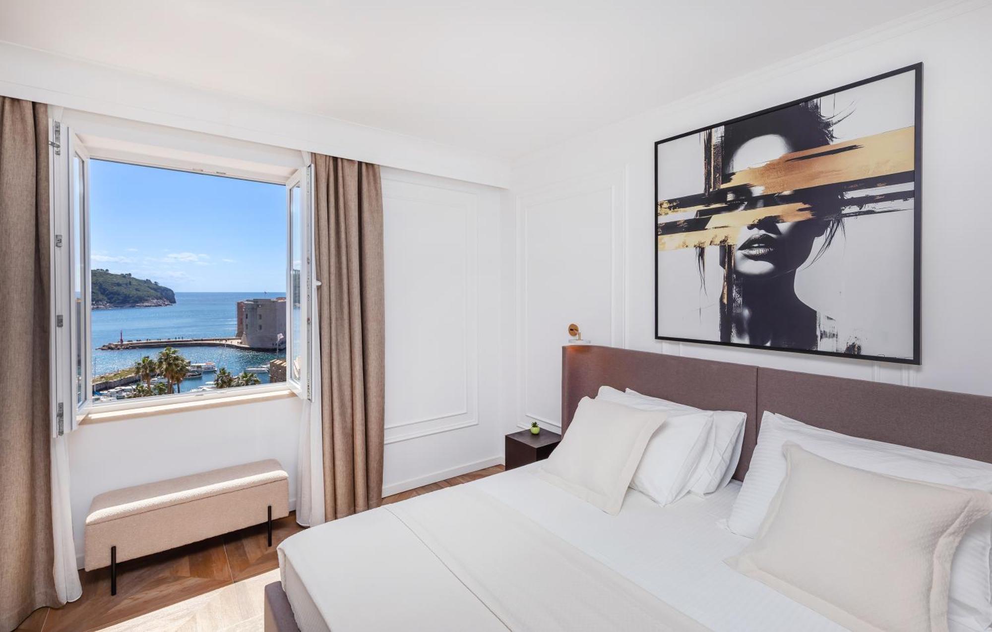 Ragusina Luxury Apartments دوبروفينك المظهر الخارجي الصورة
