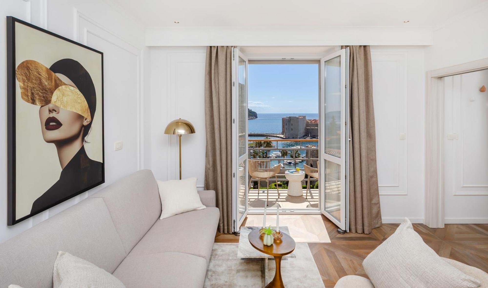 Ragusina Luxury Apartments دوبروفينك المظهر الخارجي الصورة