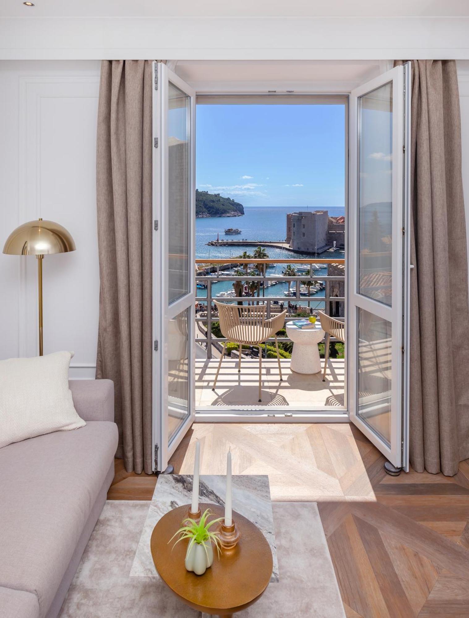 Ragusina Luxury Apartments دوبروفينك المظهر الخارجي الصورة